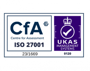 ISO 27001 Certificate